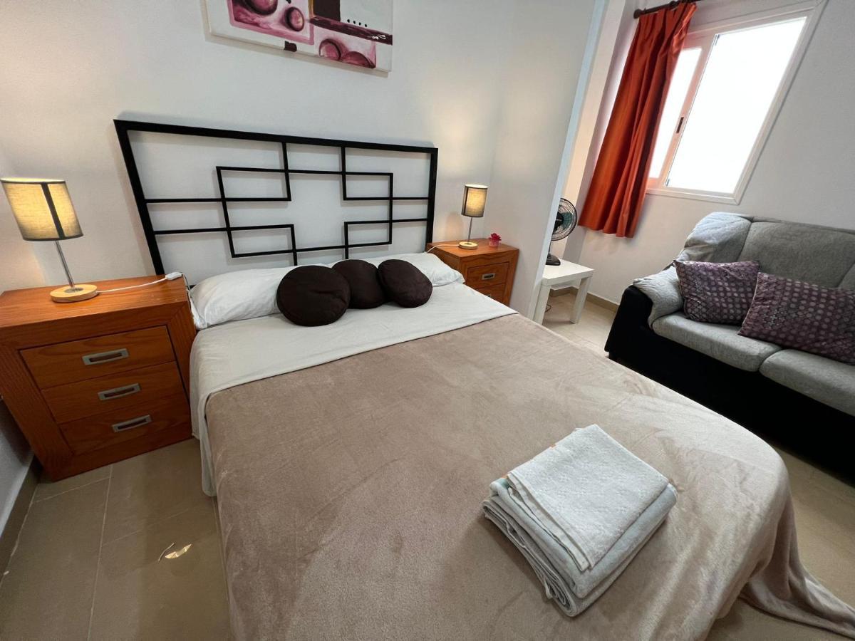 Alcamar Habitacion Privada Con Bano Compartido Cerca Al Mar! Alcalá la Real Exterior foto