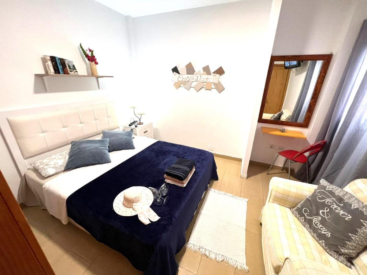 Alcamar Habitacion Privada Con Bano Compartido Cerca Al Mar! Alcalá la Real Exterior foto